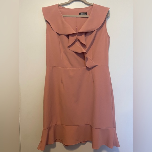 Rue de la Paix, size 14, New York Pink Dress - Picture 1 of 3